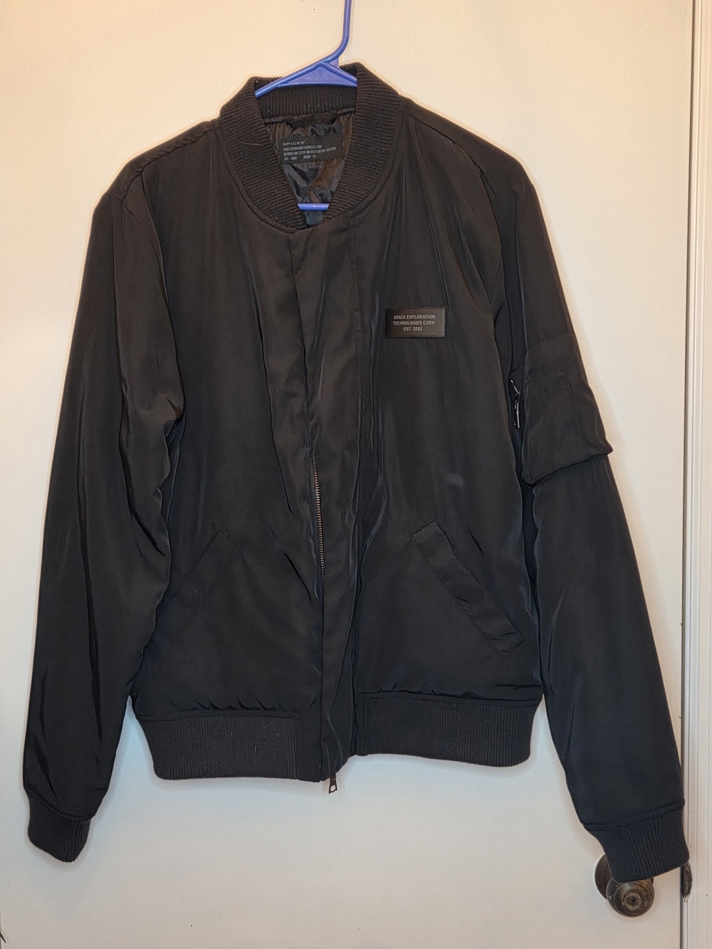 SpaceX Bomber Jacket (L)